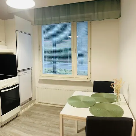 Kaksio Ydinkeskustassa! Apartamento