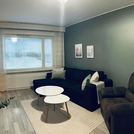Kaksio Ydinkeskustassa! Apartamento